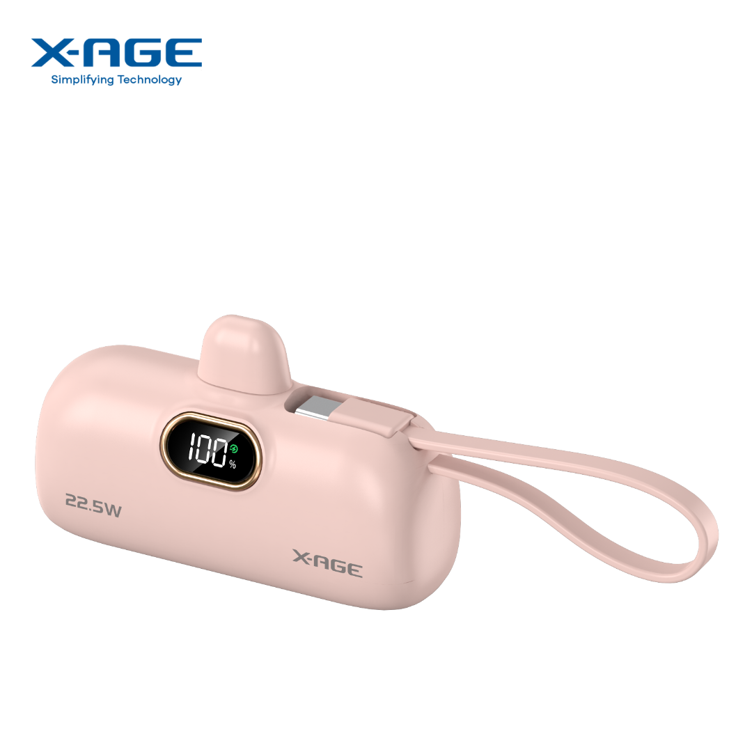 X-AGE ConvE Capsule 5000mAh Powerbank – 22.5W Fast Charging 4
