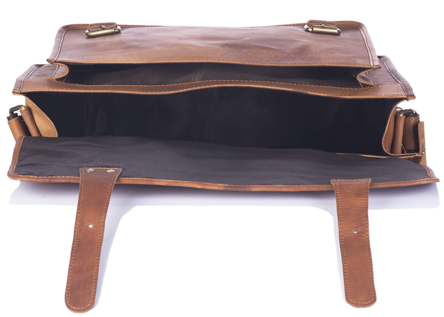 WildHorn Nepal Genuine Leather 15.5