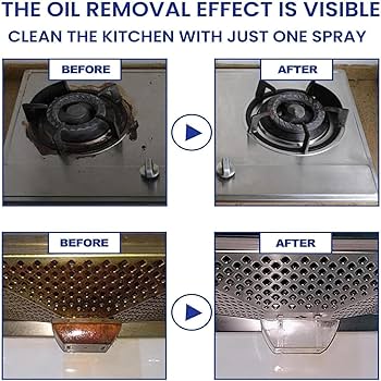 Multi-Purpose C2 Kitchen Cleaner Spray For Kitchen & Bathroom 400 ML  1