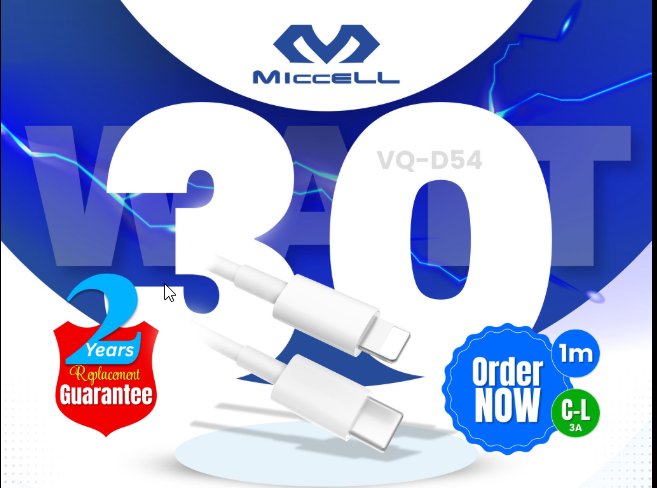 𝟏𝟎𝟎% 𝐌𝐢𝐜𝐜𝐞𝐥𝐥 𝐕𝐐-𝐃𝟓𝟒 𝐓𝐲𝐩𝐞-𝐂 𝐭𝐨 𝐋𝐢𝐠𝐡𝐭𝐧𝐢𝐧𝐠 𝐅𝐚𝐬𝐭 𝐃𝐚𝐭𝐚 𝐂𝐚𝐛𝐥𝐞 0
