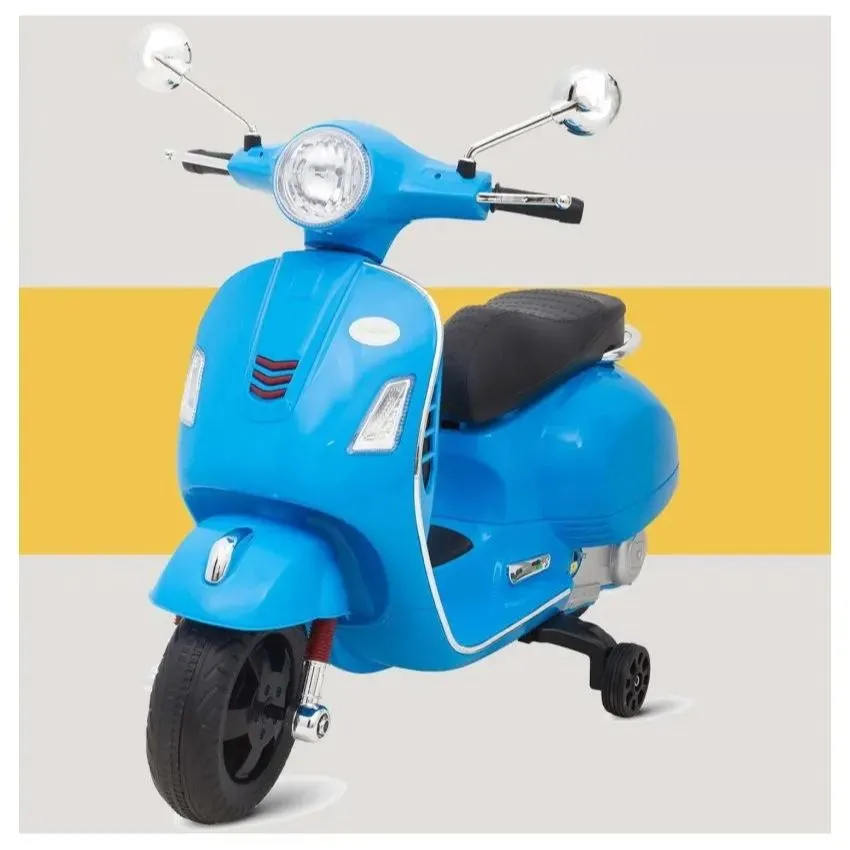 Vespa Scooter For Kids Rechargeable Toy Scooter 1