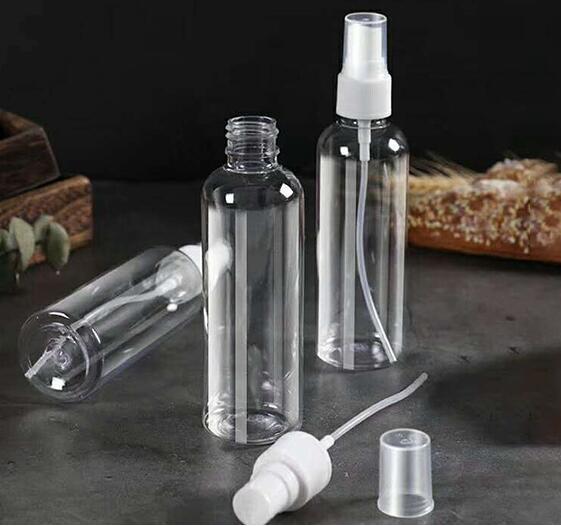 10 Pcs Travel Bottle Spray Bottle Refillable 100 ML Bottle Refillable Bottle With Spray Mist Spray Easy Spray 1