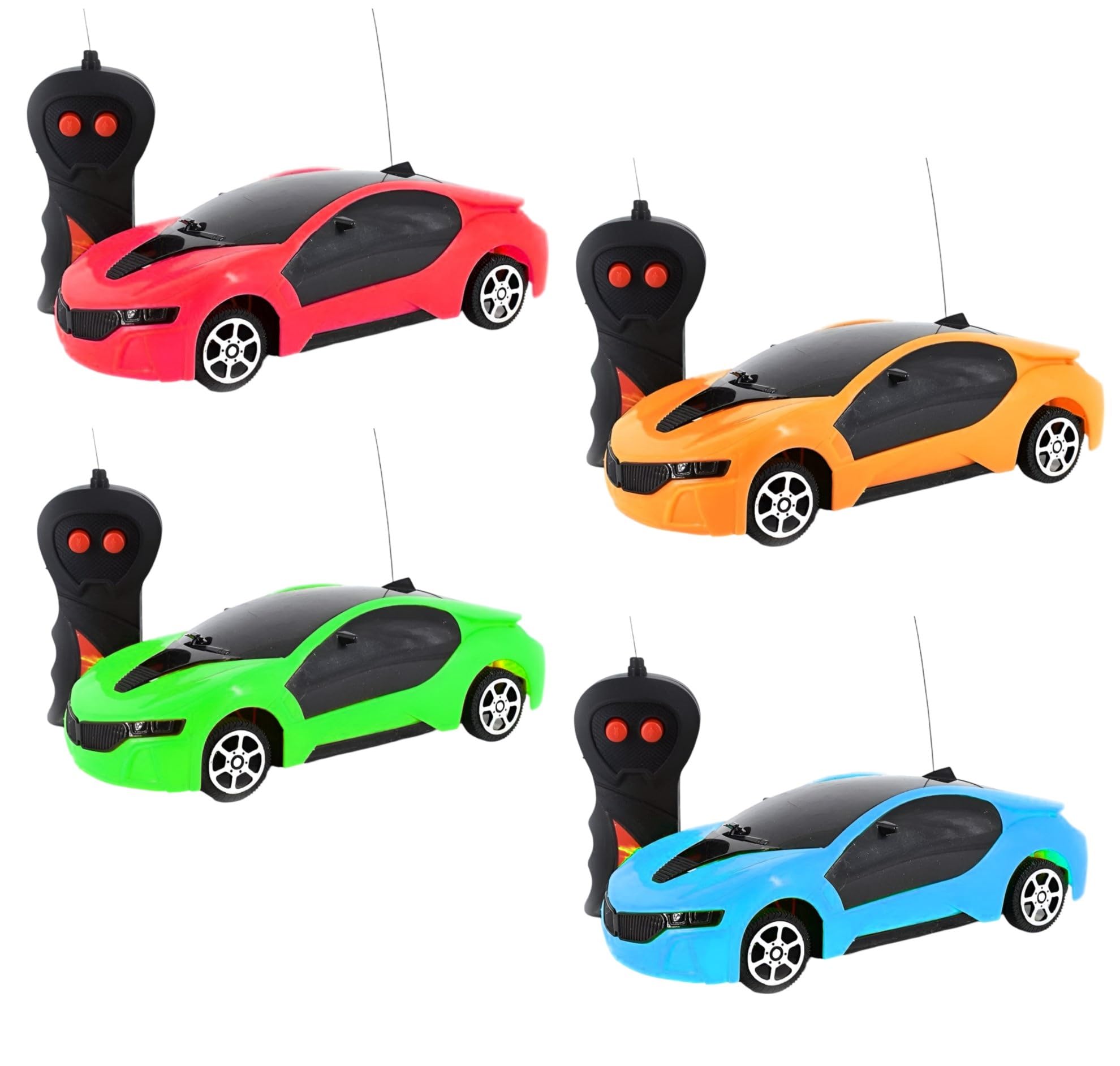 Remote Control RC Toy Car Wireless Remte Operating Forward Backward Moving Speed Car Buggy Toy Vehicle Kids Playing Toy  2