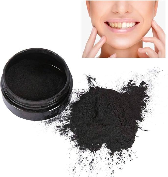 Teeth Whitening Powder Activated Tooth Brush Powder Activated Charcoal 0