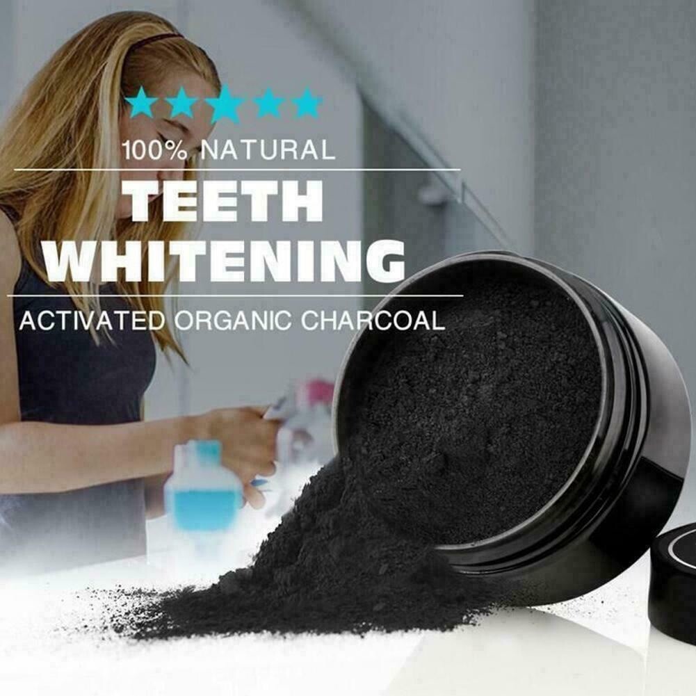 Teeth Whitening Powder Activated Tooth Brush Powder Activated Charcoal 2