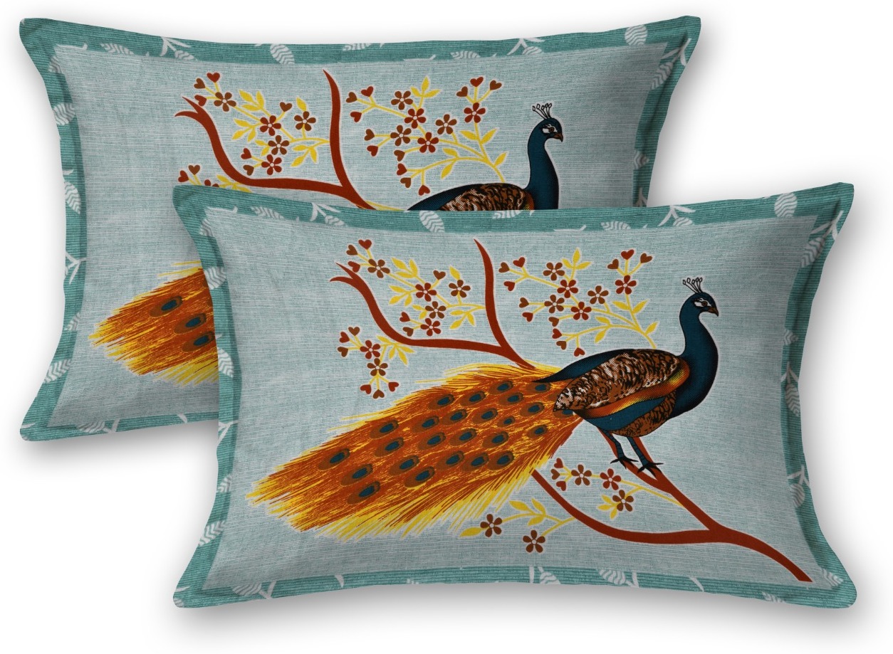 Double Bed Pure Cotton Jaipuri Bedsheet – 104 TC Comfort & Style 2